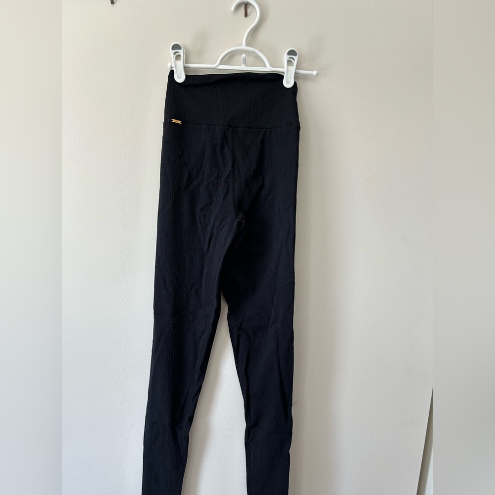 Black High-Waisted Leggings